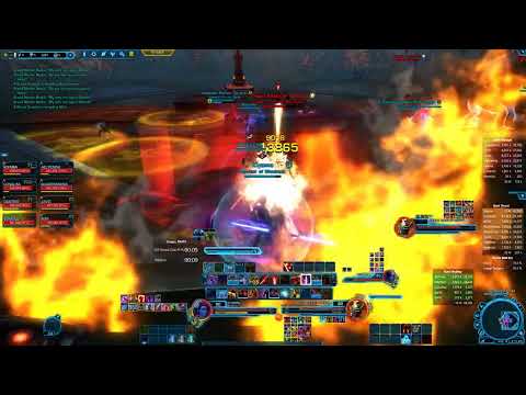 SWTOR [7.0.2] 8M NiM Dread Palace - Bestia