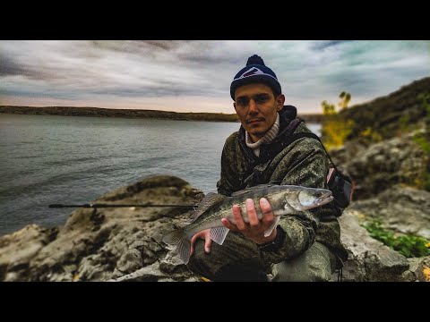 Фото Ловля Судака поздней осенью .favorit x1