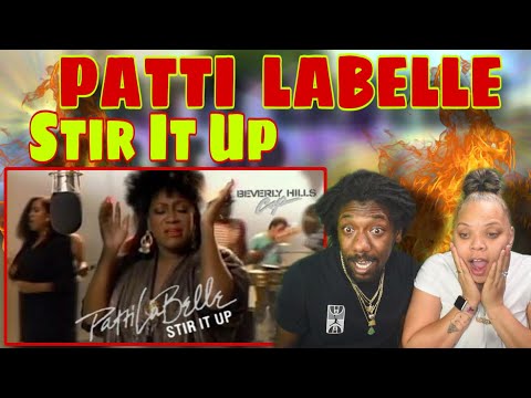 FIRST TIME HEARING Patti LaBelle - Stir It Up | REACTION