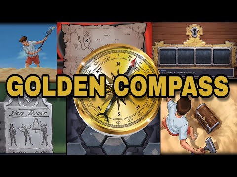 How to find Golden Compass - Summertime Saga full Walkthrough Android