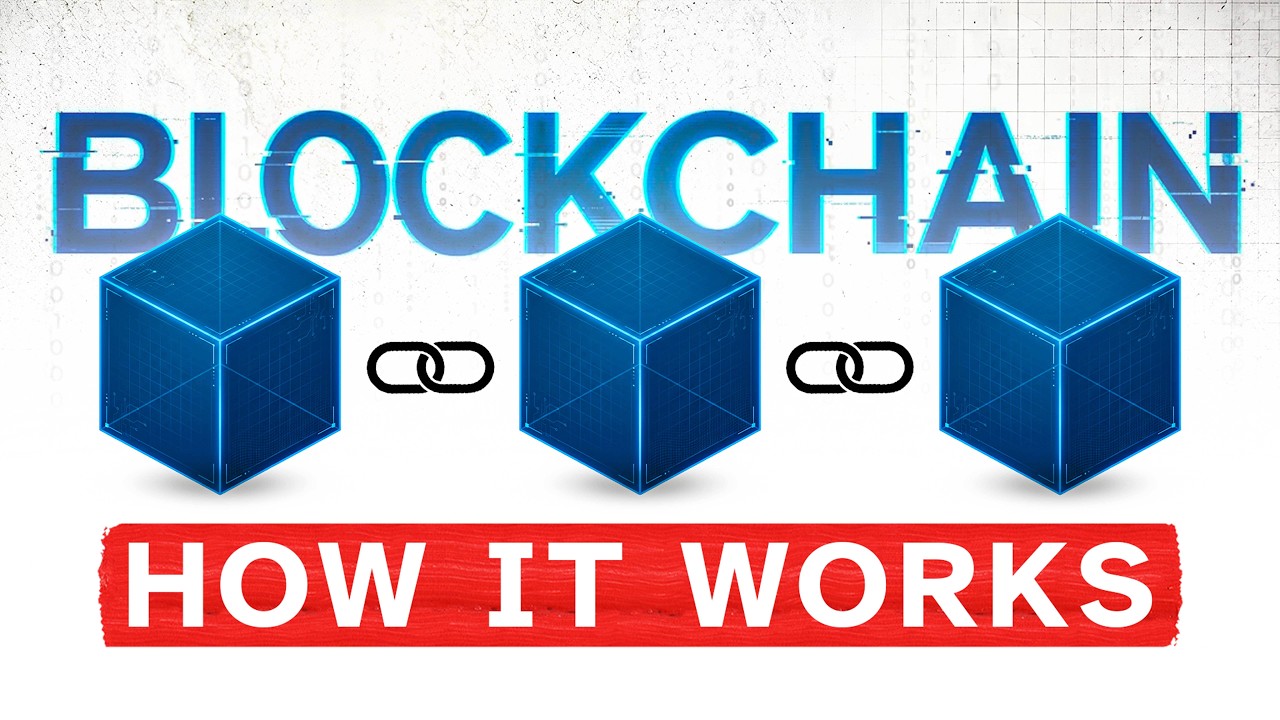 How Blockchain ACTUALLY Works (Zero Jargon)