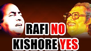 Rafi ko Na Kishore ko Haan | mohammad rafi kishore kumar | rafi kishore songs| Retro Kishore