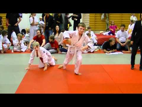 Liam Mellberg - Stockholm Cup/DM 2010 - Judoklubben Havsörnen