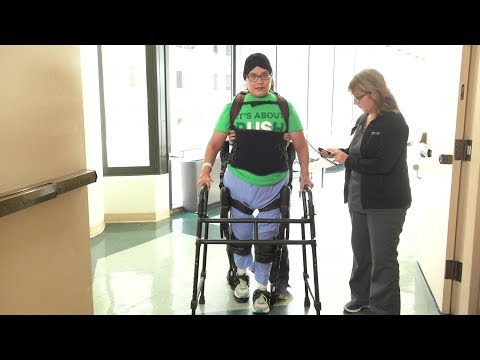 Jimena's Story: How a 'Robot' Helped Her Walk Again