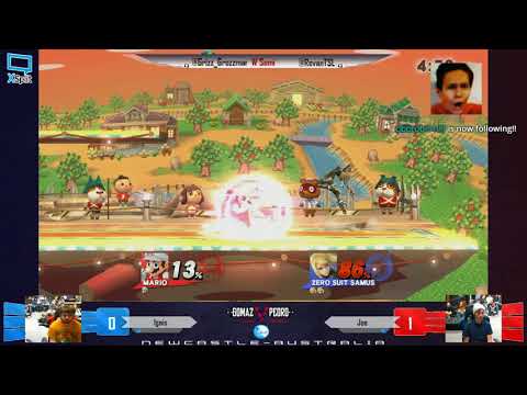 GvP's NewCastle Siege - Ignis vs Joe  (WSF)