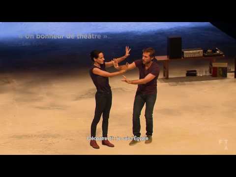 ANTOINE ET CLÉOPÂTRE de Tiago RODRIGUES