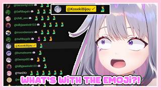 Biboo Didn't Know This Official Cursed Emoji Exists...【Koseki Bijou / HoloEN】