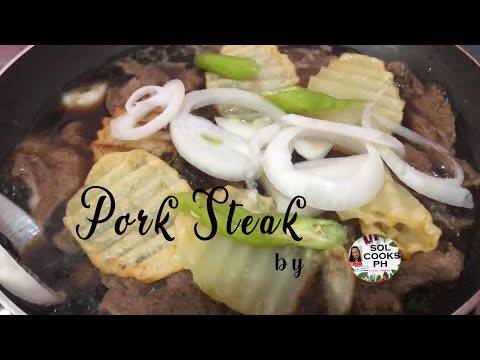 How To Cook Lomo Pork Steak by Sol Cooks PH |Panlasang Pinoy | Pork Steak | Masarap na Ulam