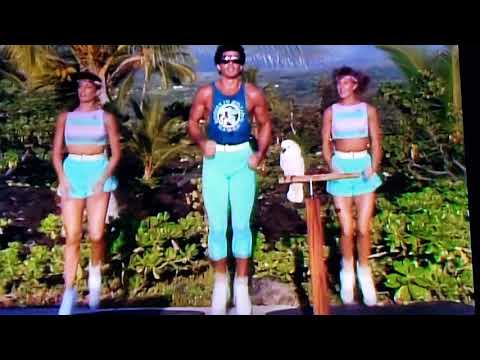 Gilad's Bodies in Motion (High-Impact) Cardio Segment - 1986