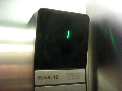 Otis Series "1" 2000H Hydraulic Elevator at SFU Entrance