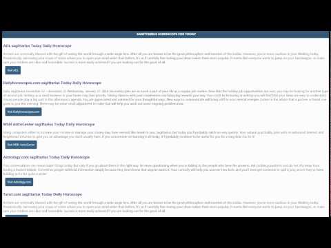 Daily Horoscope android app