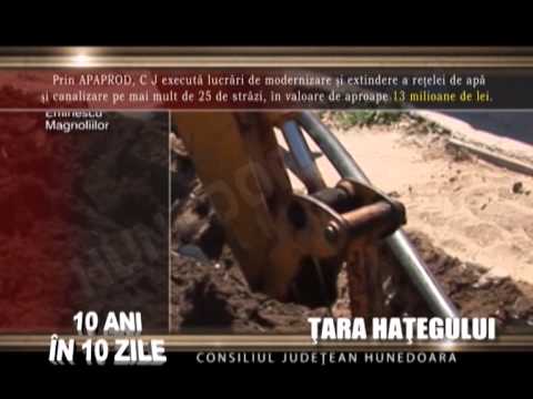 10 ani in 10 zile   Țara Hategului