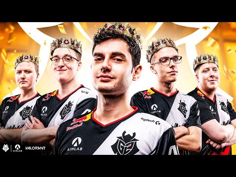 Why We Are The Best VALORANT Team | G2 x Aim Lab