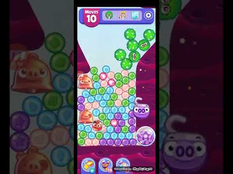 Angry Birds Dream Blast - Level 639 (Hard Level)