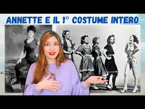 THE FIRST SCANDALOUS ONE-PIECE SWIMSUIT