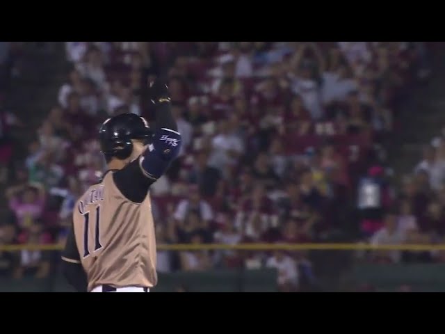 【5回表】ファイターズ・大谷 リーチの長さが光る逆転タイムリー!! 2017/8/25 E-F