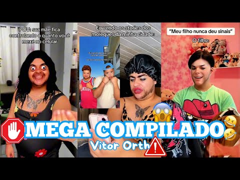 More Funny Stories With Vitor Orth!! COMPILATION WITH ASMR #173