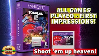 Evercade Toaplan Arcade 1 - ALL games played & first impressions - Shoot 'em up HEAVEN!