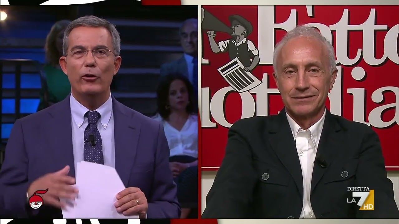 Travaglio: "La grazia a Minetti non andava data, questo è il punto di partenza"