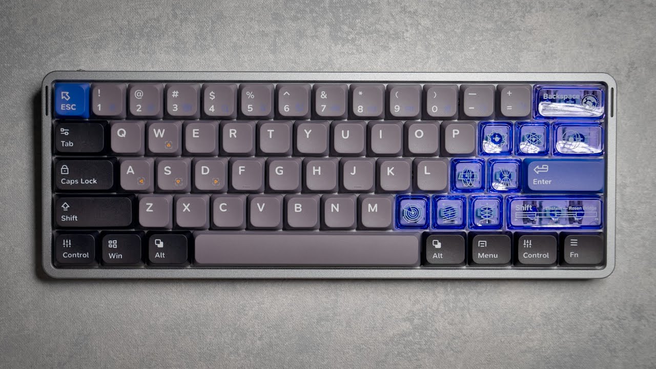 8K Low Profile Hall Effect Keyboard - NuPhy Air60 HE