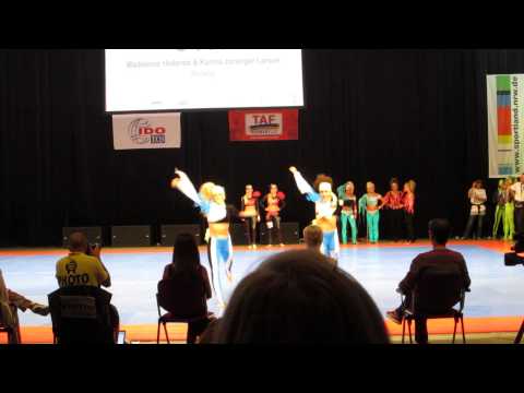 Madeleine Hellerød & Karina Joranger Larsen - Bochum 2013