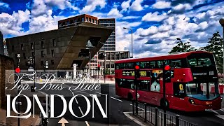 🎧ASMR London Bus Ride 1.5 Hours of Relaxing City Sounds