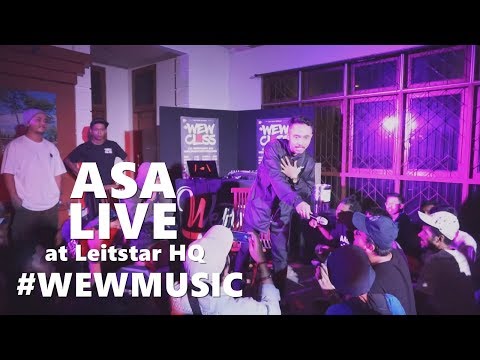 Eizy - "ASA" ft. Anndrean (Live at Leitstar HQ - #WEWMUSIC) - Part 2