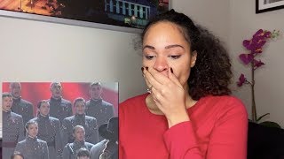 Trace Adkins- Til The Last Shot&#39;s Fired (on the CMAs With West Point Glee Club - (Reaction)