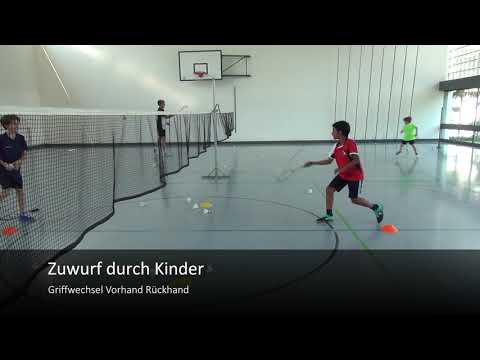 Kolonnentraining mehrere Felder