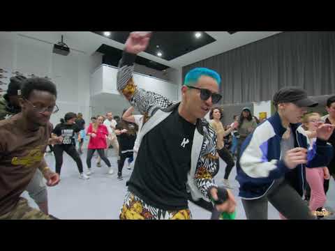 DANCEHALL MASTER WORLD, workshop  IVAN