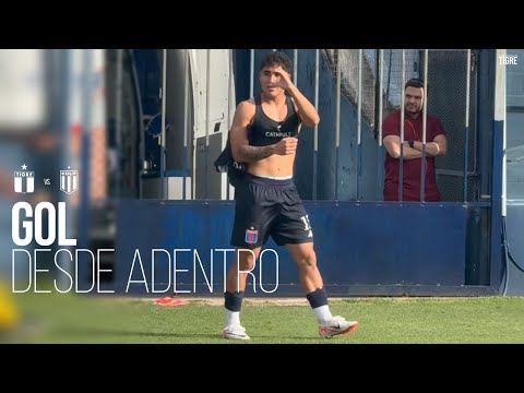 DESDE ADENTRO | El gol de Lucas Molas | Tigre vs Estudiantes | Proyección