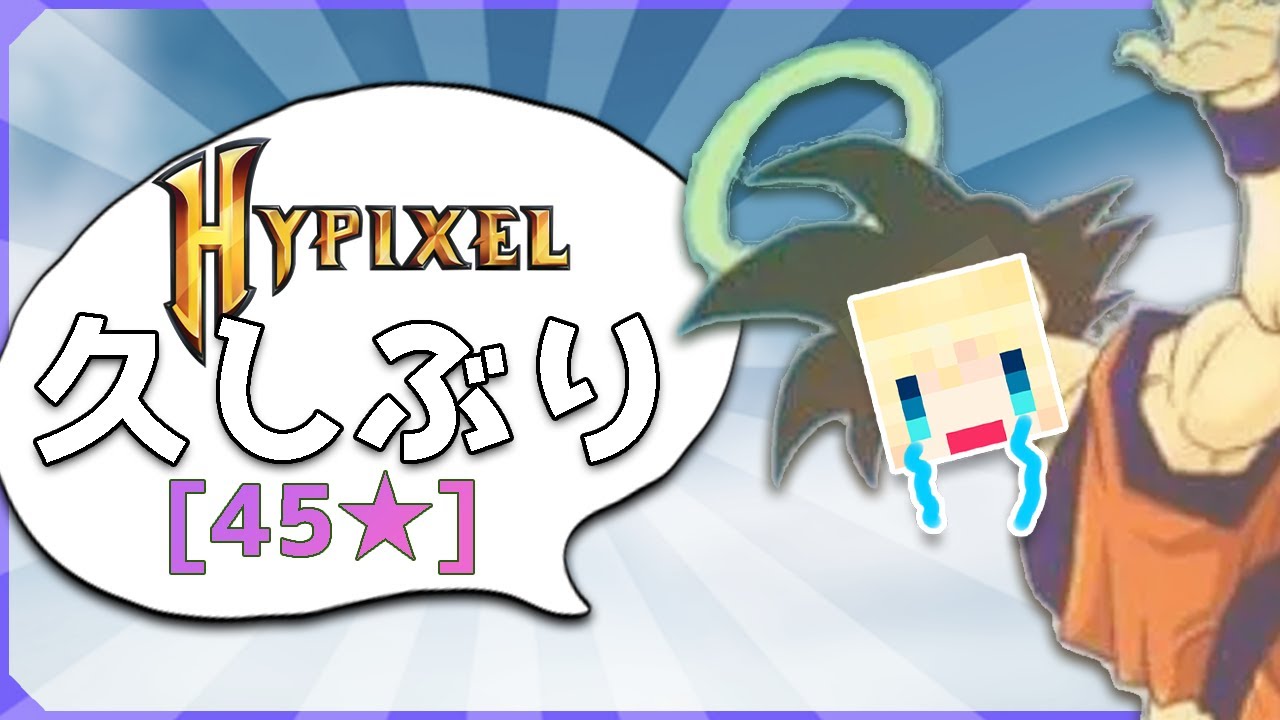 【マインクラフト】一日だけ帰ってきました【ハイピクセル】【スカイウォーズ】