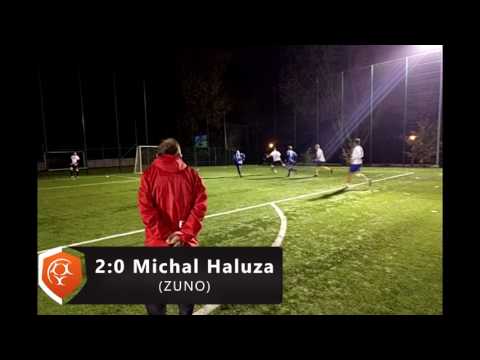 4.B TOP liga BA jeseň/2016 - ZUNO vs. Accenture