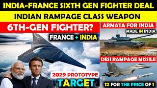 6th-Gen Fighter for India?,FCAS + AMCA BIG Update,T-14 Armata for Indian Army?,N