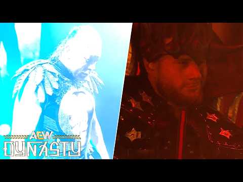 The Devil vs The God of Pro Wrestling: MJF vs. Kenny Omega ENTRANCES! | AEW Dynasty 2026