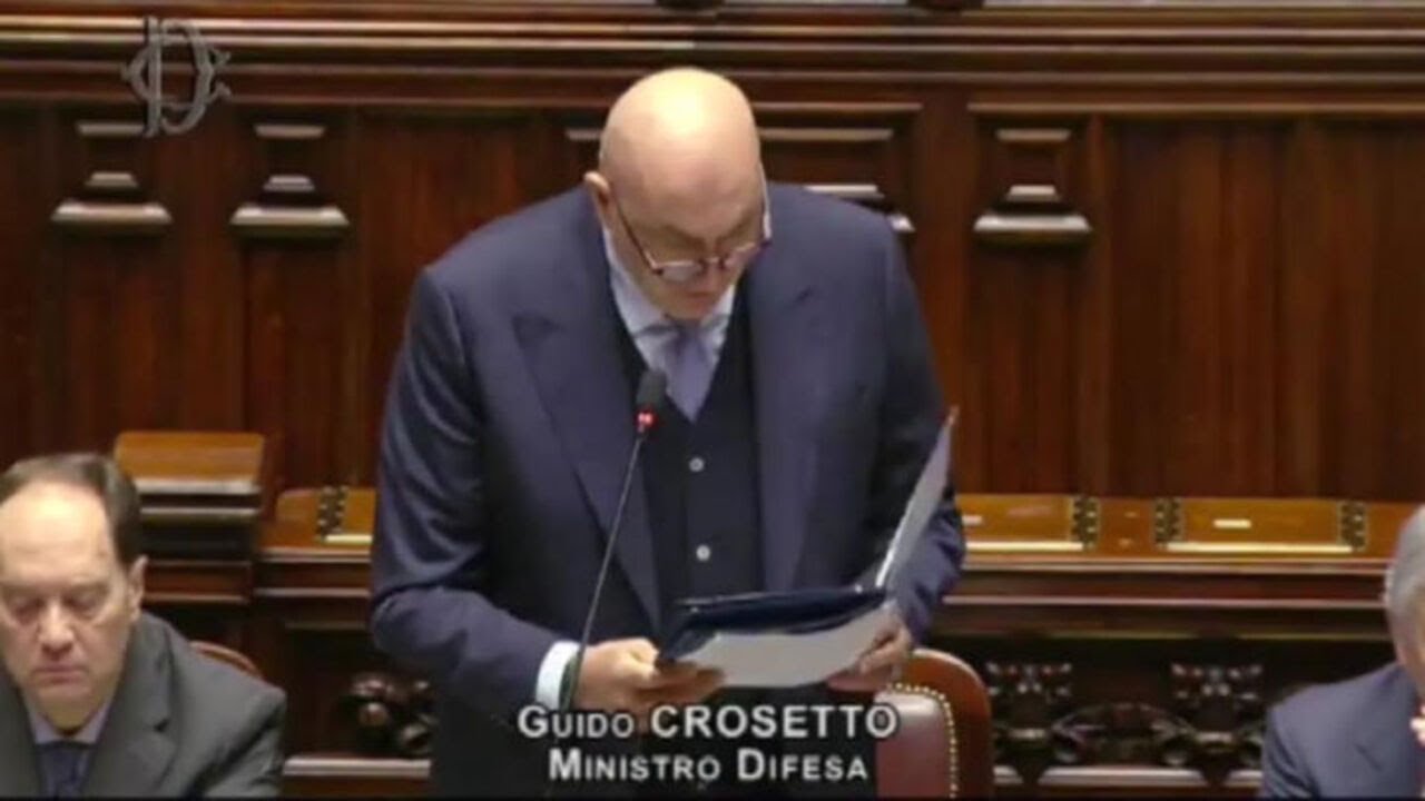 Crosetto: Ad oggi nessuna richiesta utilizzo basi Usa. Se dovesse emergere, torneremo in Parlamento