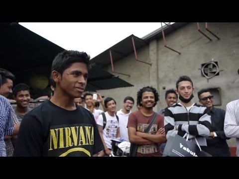 Sacar Vs Unik Poet - Raw Barz's First Official Rap Battle Video