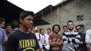 Sacar Vs Unik Poet - Raw Barz's First Official Rap Battle Video
