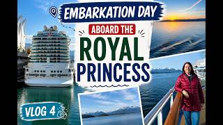 3 Destinations, 1 Trip ✈️ | Vancouver, Alaska & Seattle - Vlog 4 - Embarkation Day Royal Princess
