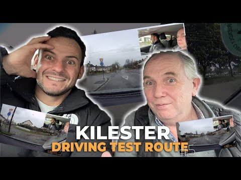 Kilester Driving Test Route 6-New 2024🤩
