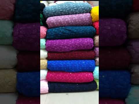 17 Georgette Embroidery Designs for a Perfect Churidar