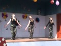 Трио, танец "Война" 