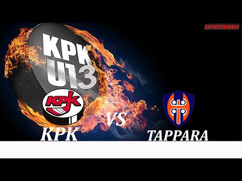 U13 AAA KPK Black  Vs.Tappara_Sininen  klo.13:45