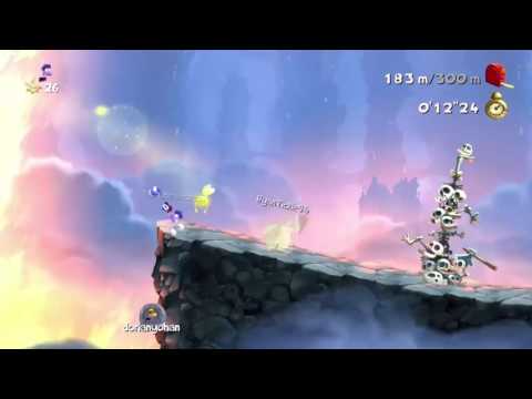 Rayman Legends - Land Speed - 20/6/16 W.C - 19"81 (Xbox One)