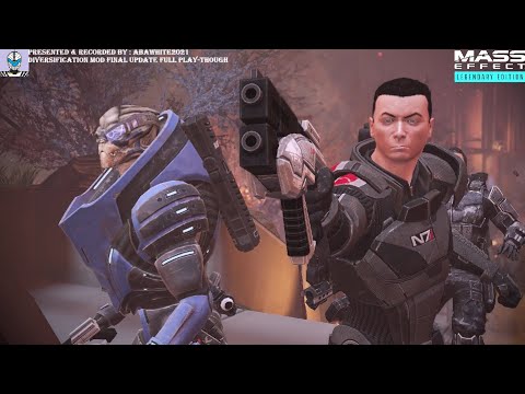 Mass Effect (LE): Theseus - Attican Beta  (Diversification Mod Final Major Update Play though)