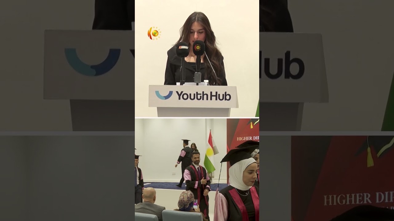 ڤیدیۆ | ئاهەنگی دەرچوونی 41 پزیشکی ددان لە زانکۆی پزیشکی هەولێر به‌ڕێوه‌چوو