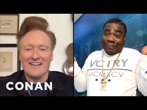 #コナンアットホーム：トレイシー・モーガン フルインタビュー - CONAN on TBS (#ConanAtHome: Tracy Morgan Full Interview - CONAN on TBS)