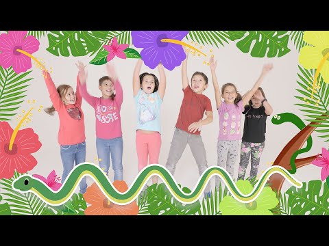 LA DANZA DEL SERPENTE - Canzone e Gioco per bambini