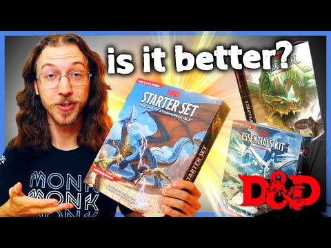 D&D STARTER SET Review | Dragons of Stormwreck Isle