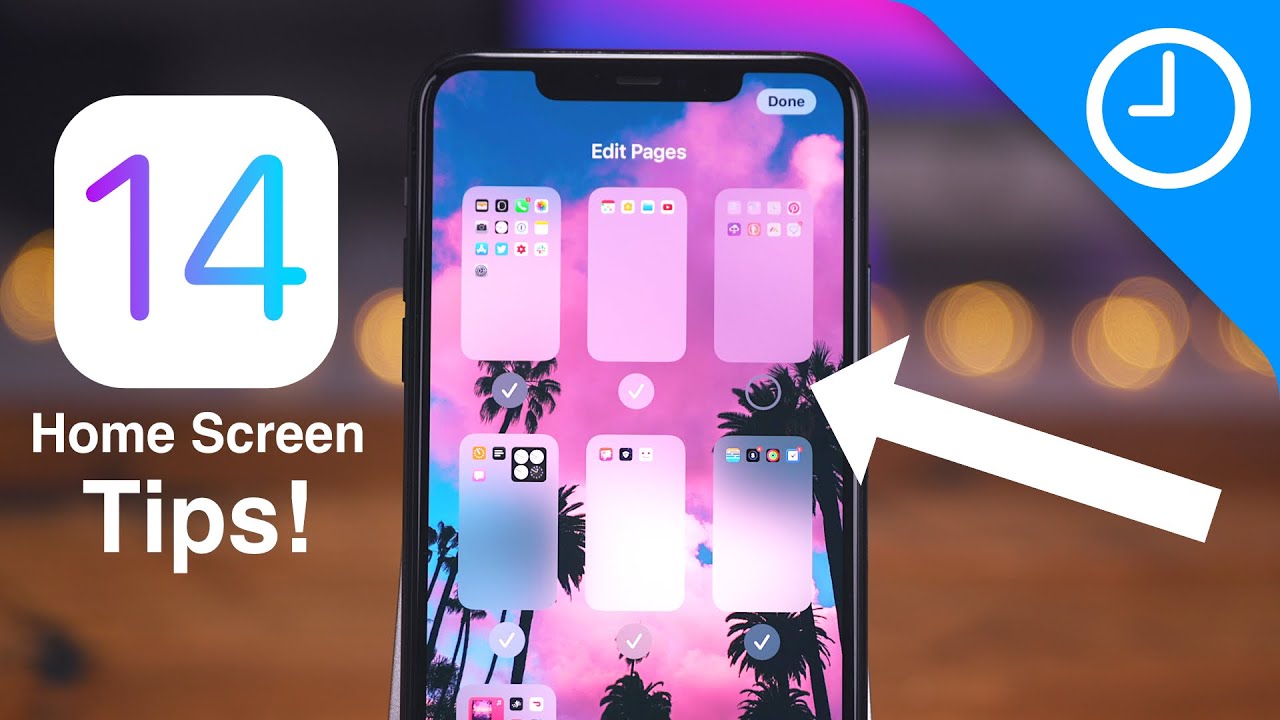 iOS 14: Home Screen TIPS & TRICKS for iPhone!
